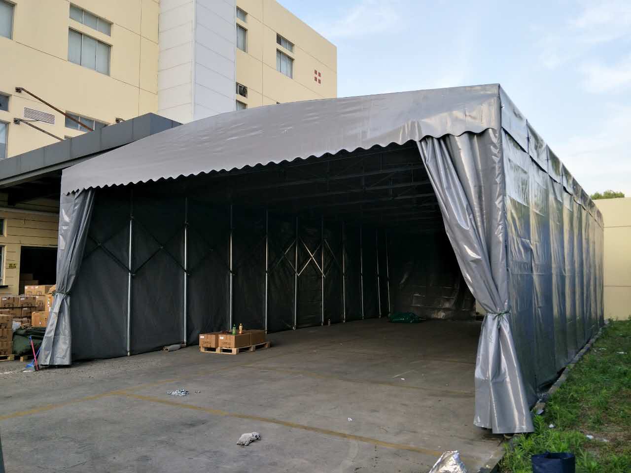 大型倉儲蓬
