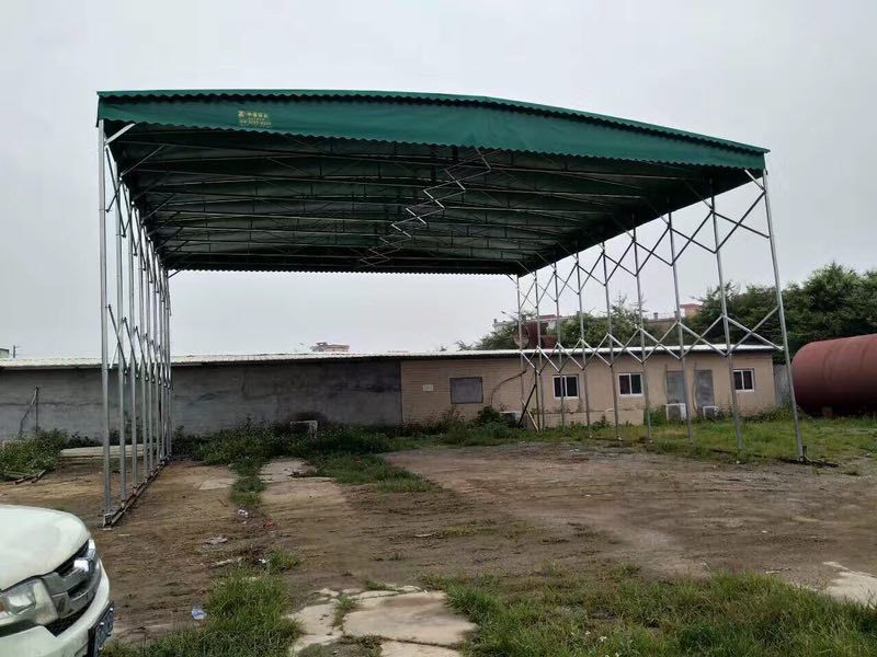 籃球場遮陽雨篷