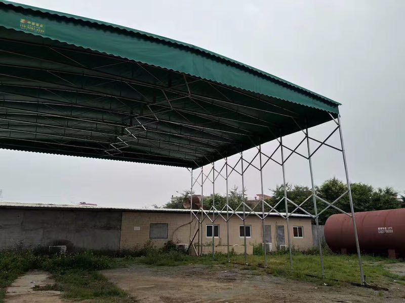 籃球場遮陽雨篷