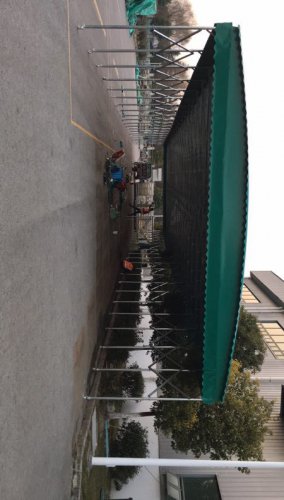 大型倉庫雨棚