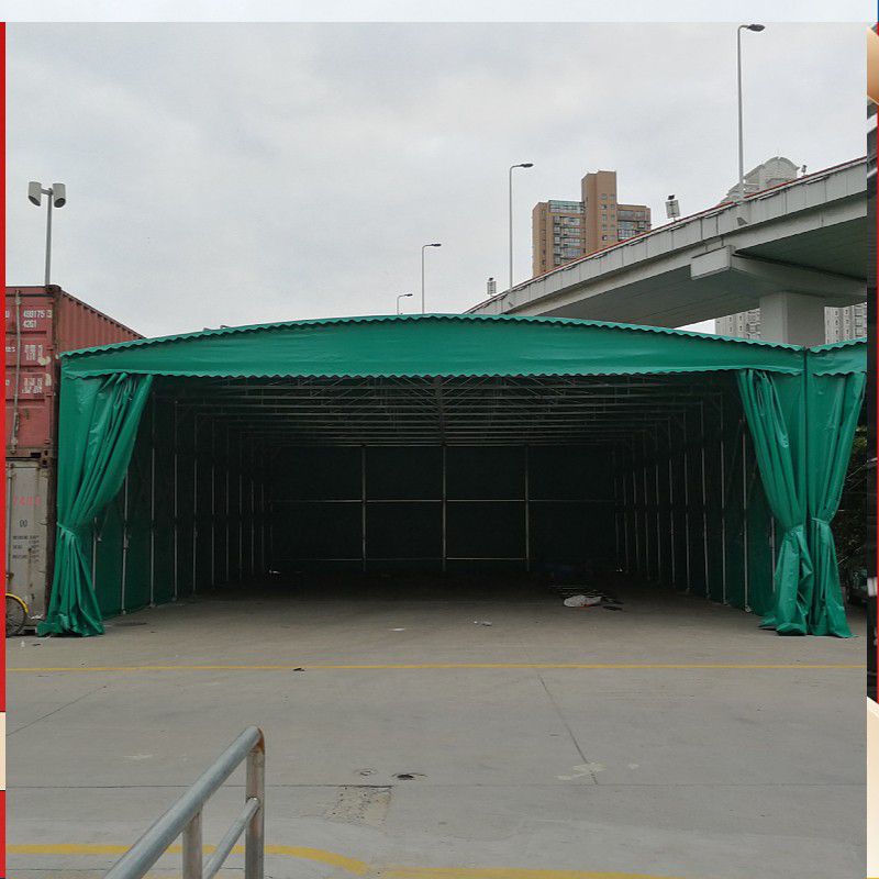 大型倉庫雨棚
